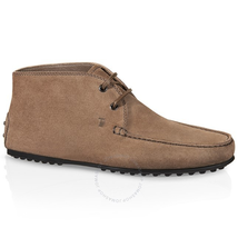Tod's Men's Swamp City Gommino Suede Ankle Boots XXM0LR0I630RE0C407