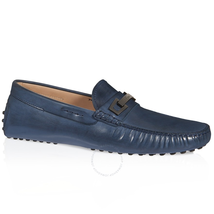 Tod's Men's Wood Gommino Leather Loafers XXM0EO0N6538A1U218