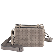 Tod's Tods Suede Crossbody Bag- Dark Grey XBWDONH9000HV0