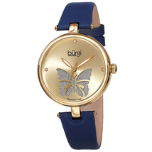 Burgi Diamond Ladies Watch BUR233YGBU