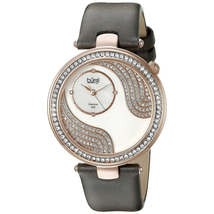 Burgi Mother Of Pearl Dial Ladies Watch BUR155GY