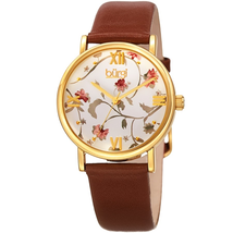 Burgi Quartz Ladies Watch BUR186BR