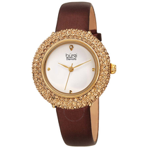 Burgi Diamond White Dial Ladies Watch BUR227BR