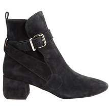 Tod's Ladies Gomma Navy Ankle Boot XXW20A0V650BYE