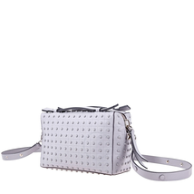 Tod's Ladies Shoulder Bag Gommino Bag Lilac Don Bauletto Mini XBWDONH9100RLXL022