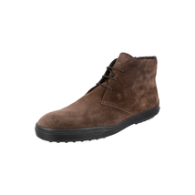 Tod's Men's Ankle Suede Boots in Coffee XXM0XF0N461SUWS804