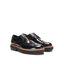 Tod's Men's Brogue Shoes in Black XXM0ZW00C10AKT9999