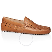 Tod's Men's Caramel Gommino Driving Shoes XXM0GW0L850D90S005