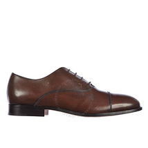 Tod's Men's Classic Leather Lace Up Oxford- Cocoa, Shoe Size: 12.5, US 13.5 XXM0PC00N50D9CS801