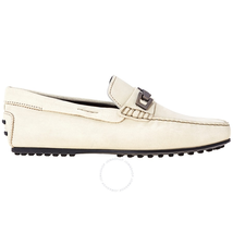 Tod's Men's Clay Leather Moccasins XXM0LR0N655FL1B203