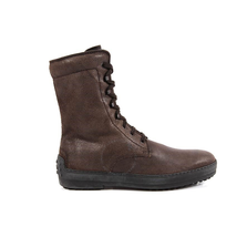 Tod's Men's Ebony Winter Lace Up Ankle Boots XXM0HW00500A14S807