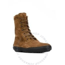 Tod's Men's Half Boots in Light Walnut XXM0XF0N440RE0S818