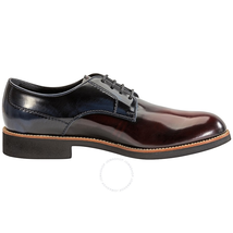 Tod's Men's  Must Dark Blue Lace-Up Shoes XXM0OX00C22BSL715X