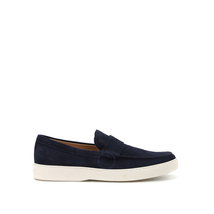 Tod's Men's  Leather Loafers in Galaxy XXM22A00010RE0U820