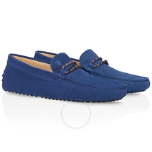 Tod's Men's Light Baltic Gommino Driving Shoes In Suede XXM0GW0L910RE0U803