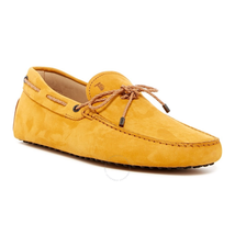 Tod's Men's Yellow Gommino Driving Shoes XXM0GW05473VEK9996