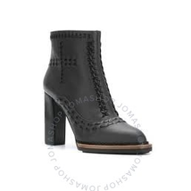 Tod's Ladies Black High Heels XXW02A0S15008V9999