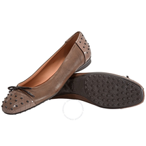 Tod's Womens Shoes in Dark Tobacco/ Clay/ Ebony XXW0MQ0A680DB5163G