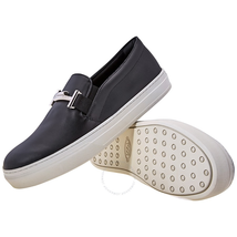 Tod's Womens Slip-on Loafers in Black XXW0XK0R16008VB999