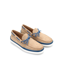 Tod's Men's Boat Shoes in Natural XXM0YR00050RE0C600