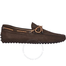 Tod's Men's Dark Brown Gommino Driving Shoes XXM0GW05473ENKS800