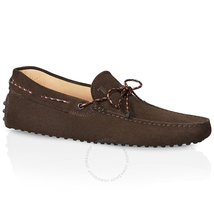 Tod's Men's Dark Brown Gommino Driving Shoes XXM0GW05473RE0S800