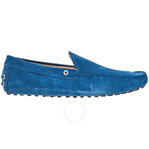 Tod's Men's Driving Shoes in Suede in Abyss XXM0WG0M920RE0T603