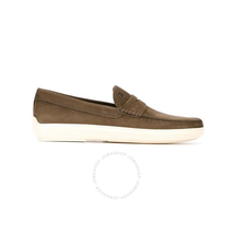Tod's Men's Leather Loafers in Dark Clay XXM0YT00010FL1B208