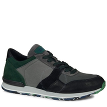 Tod's Men's Nubuck Sneakers in Black/Dark Tar XXM0XH0Q803GCJ35DF