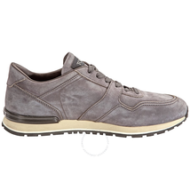 Tod's Men's Nubuck Sneakers in Shadow XXM0XH0Q803FL1B608