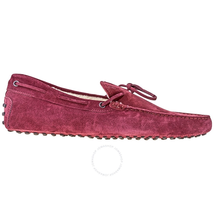 Tod's Men's Red Gommino Driving Shoes XXM0GW05474RE09997