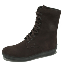 Tod's Men's Coffee Ankle Combat Boots XXM0HW00500EN0S804