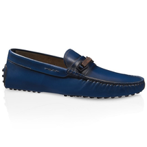 Tod's Men's Light Baltic Slip-On Shoes XXM0EO0M810BRXU803