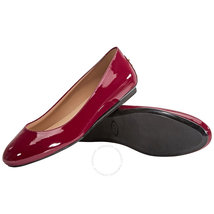 Tod's Womens Ballerina Flats in Light Wine XXW0UK0K370OW0R812