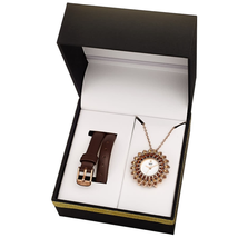Burgi Quartz Diamond White Dial Ladies Watch BUR273BR