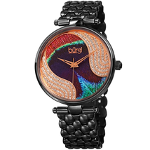 Burgi Quartz Ladies Watch BUR162BK