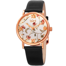 Burgi Quartz Ladies Watch BUR186BK