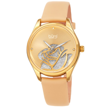 Burgi Quartz Ladies Watch BUR189YG