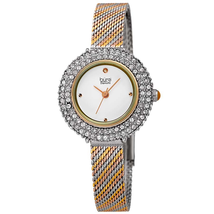 Burgi Diamond Crystal Ladies Watch BUR236TRI