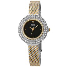 Burgi Diamond Crystal Ladies Watch BUR236TTG