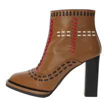 Tod's Ladies Brown High Heels XXW02A0S150GOC9998