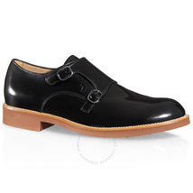 Tod's Men's Black Brushed Leather Shoes XXM0OX0L140AKTB999