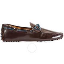 Tod's Men's Ebony Gommino Driving Shoes XXM0GW05473RBGS807