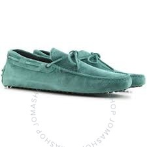 Tod's Men's Jade Gommino Suede Driving Shoes XXM0GW05470SUWT003