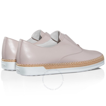 Tod's Womens Espadrilles Leather Slip On Shoes in Glove XXW0TV0J9807WRM025