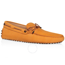 Tod's Men's Apricot Gommino Leather Driving Shoes XXM0GW05473VEKG603