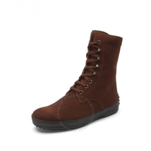 Tod's Men's Cocoa Ankle Combat Boots XXM0HW00500EN0S801