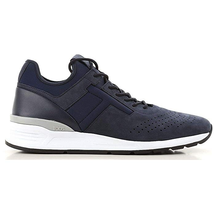 Tod's Men's Footwear Shoes Sneaker Merveilles Red,Navy Nappa Neop High T Logo Sd XXM69A0W920JV71T9X