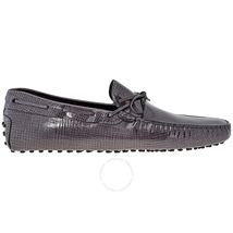 Tod's Men's Graphite Leather Moccasins XXM0GW05470LURB602