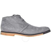 Tod's Men's  Lace-up Ankle Boots in Dark Grey XXM0XW0O710FL1B400
